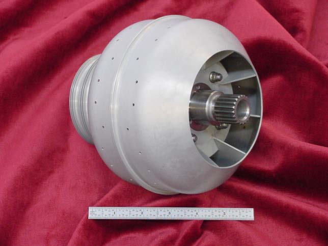 Air/Oil Impeller Separator