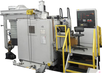 Electron beam welding at Kerns Manufacturing