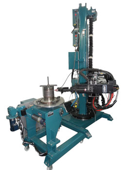 Kerns Manufacturing craftsman at work